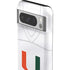 University of Miami White Jersey Google Pixel 8 Pro Impact Case